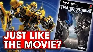 Is Transformers: The Game Just Like The Movie?