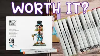 SKETCHMARKER 96 Set | Marker Review