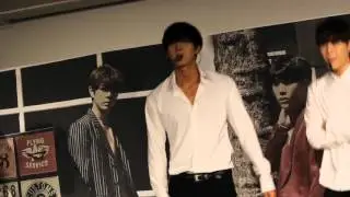 HISTORY (히스토리) 150826 ギョンイル 日本にモダンダンス様子初公開