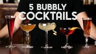 Pick up your favorite Sparkling Wine and Start the Party!