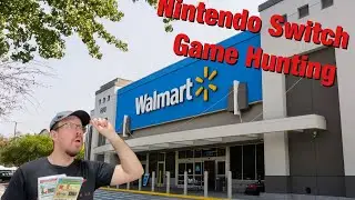 Nintendo Switch Game Hunting at Walmart