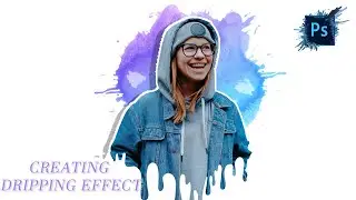 How to do Creative Dripping Effect | Photoshop Tutorial | Splatter Effect