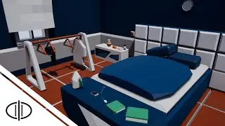 Low Poly Regular Objects - Livingroom & Bedroom Asset Pack | #1 |  How to modify the color of meshes