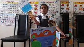 'Nature' Poem by Ira (Shivanya)Jadhav 