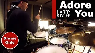 Harry Styles - Adore You - Isolated Drums Only (🎧High Quality Audio)