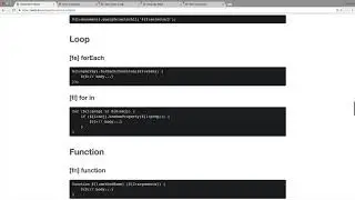 Atom Editor Tutorial - JavaScript Snippets [18/32]