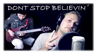 JOURNEY - DON´T STOP BELIEVIN´ (Cover and Acapella) feat David Olivares