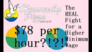 Examining the gap between wages and profits: A Christian Pizza Parlor pays its employees $78/hr!