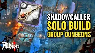 Shadowcaller | Solo PvE Build | Group Dungeons | Millions of Silver & Combat Fame | Albion Online