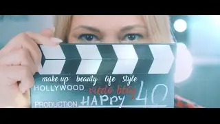 Reklama Blog HAPPY 40 | Make up | DOROTA LANGE