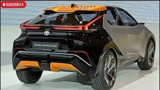 Toyota CHR 2023. New Toyota C-HR Compact SUV Review