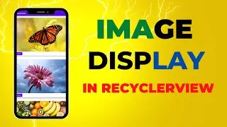 Image Load in RecyclerView || (Android Development)