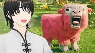 Minecraft Movie Teaser Reaction | VTuber Reacts to the New Minecraft Movie!
