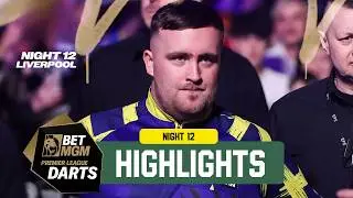 Luke Littler vs Jonny Clayton FULL MATCH Final | Premier League Darts 2026 Night 12 Liverpool