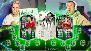 FIFA 23: FULL SHAPESHIFTER/Tots SBB vs FEELFIFA 🔥🔥 Squad Builder Battle