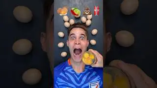 What will he be able to swallow?😱 