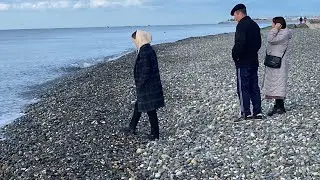 02.11.2022. Погода в Сочи в ноябре. Смотри на Чёрное море каждый день.