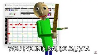 POV: You found Baldi's Basics Media