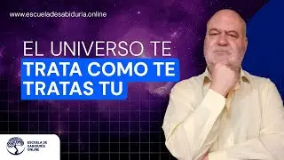 Atraes segun te tratas a ti mismo