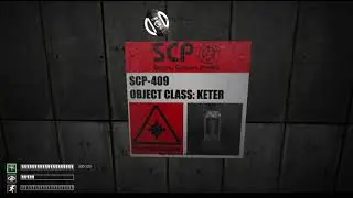 SCP-409 demonstration SCP:CB janitorial wolk mod (v0.1)