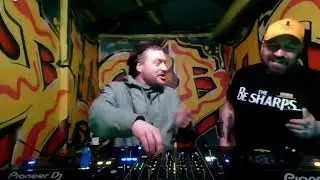 Scartip & NoDave's Excellent Mis-Adventure DJ Set @ Bloc2Bloc - Jan 19th