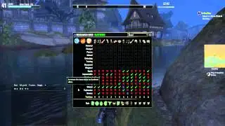 TESO  Аддон — AI Research Grid