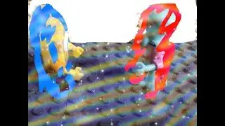 Губка боб мега блокс мультик битва