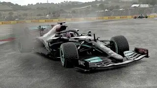 HOW TO (NOT) DRIVE IN THE WET | F1 2021