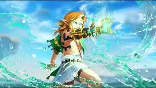 The Legend Of Zelda Tears Of The Kingdom Main theme 1 Hour Extended