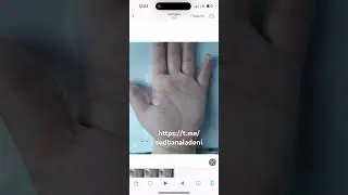 Очень короткий мизинец #судьбаналадони #хиромантиндира #хиромантия