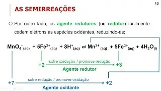 Química Analítica 2: Volumetria de Oxirredução (Parte 01)