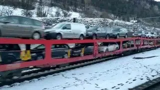 TW560 back to Feldkirch after one week in Vienna