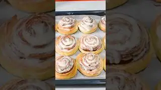 Вкуснейшие  БУЛОЧКИ СИННАБОН 🥰 