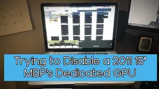 Trying to Disable a 2011 15