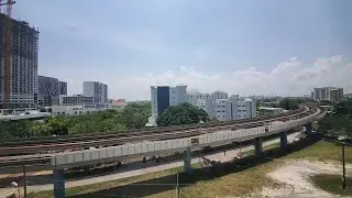 Stunning Ride on Miami's New Tri-Rail Downtown Miami Link Service!