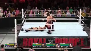 WWE 2k16 Livestream - 30 Man Royal Rumble