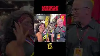 Muscle Insider interviews Lola Montez after her 3rd place Figure win at Olympia