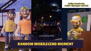 KOMPILASI VIDEO TIKTOK 3D SHAPEE - RANDOM MOBILEGENDS MOMENT
