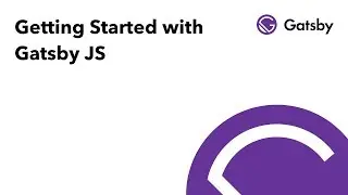 Getting Started With GatsbyJS