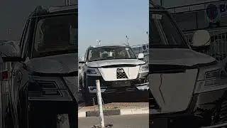 Nissan Patrol Attitude Status \ New Nissan Patrol 2023 \ #nissanpatrol  #edit