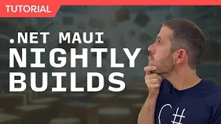 .NET MAUI Version Pinning & Nightly Build Integration