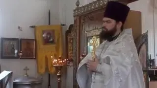 Слово на Литургии в праздник Вознесения Господне