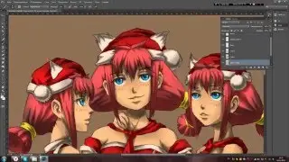 Новогодняя открытка от Ульянки ЮТУБ