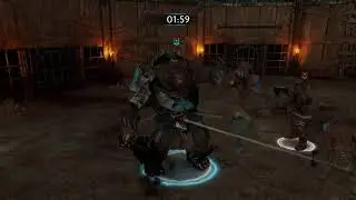 Middle-earth™: Shadow of War™ Bruh...What are you doing!