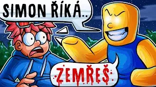 Děsivý Simon Říká!