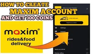 How to Create Account in Maxim App and earn 300 peso Coins Update | Paano Gumawa ng account 2024