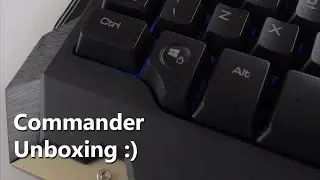 Ttesports Commander Gaming Keyboard and Mouse Unboxing