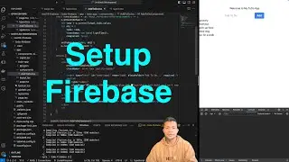 NextJS 14 + Firebase App | 2 | Setup Firebase