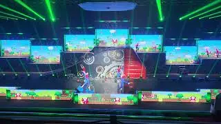 МАРИО SUPER MARIO  акробатическая 4ка шоу " Новогодняя история игрушек"