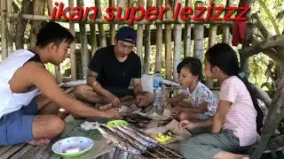 Masak Hasil Buruan + Sambal Matah Super Pedas